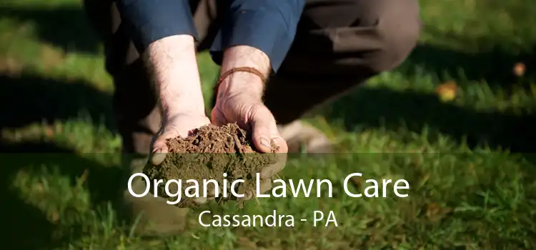  Organic Lawn Care Cassandra - PA