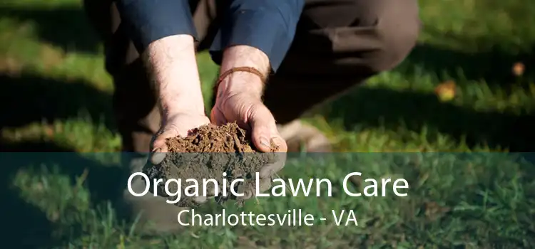 Organic Lawn Care Charlottesville - VA