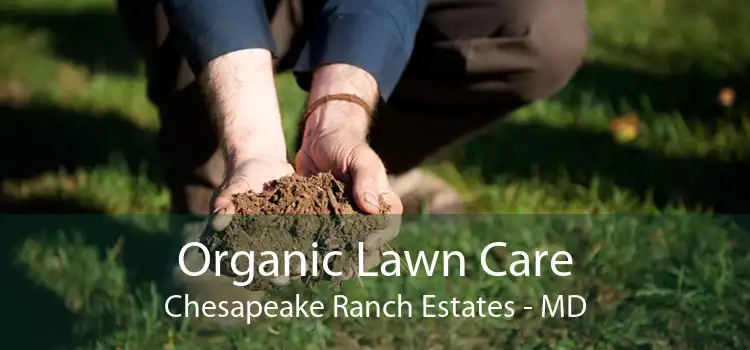Organic Lawn Care Chesapeake Ranch Estates - MD