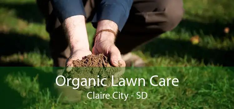 Organic Lawn Care Claire City - SD