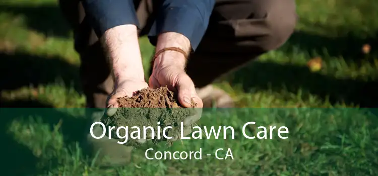  Organic Lawn Care Concord - CA
