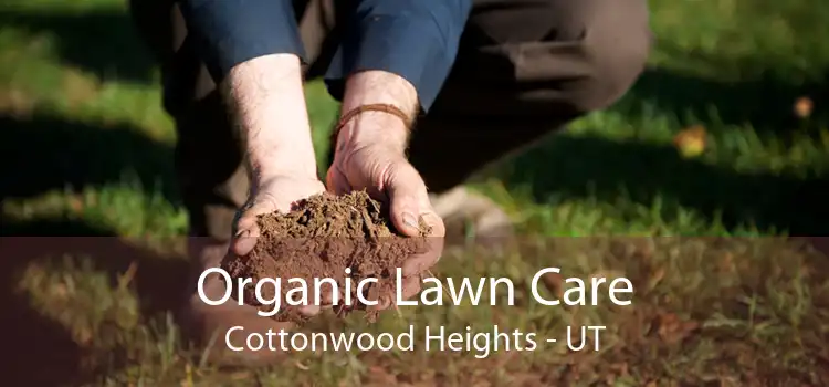 Organic Lawn Care Cottonwood Heights - UT