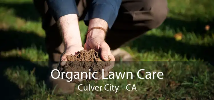 Organic Lawn Care Culver City - CA