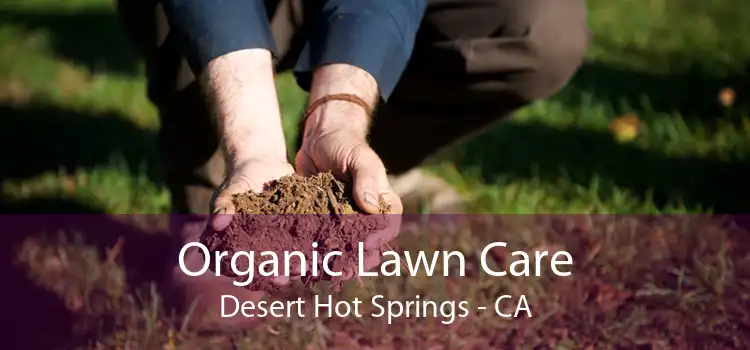 Organic Lawn Care Desert Hot Springs - CA