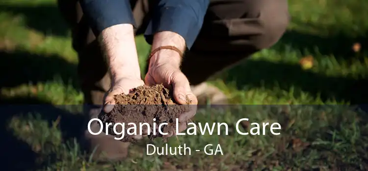 Organic Lawn Care Duluth - GA
