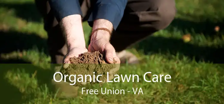 Organic Lawn Care Free Union - VA