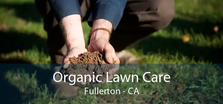 Organic Lawn Care Fullerton - CA