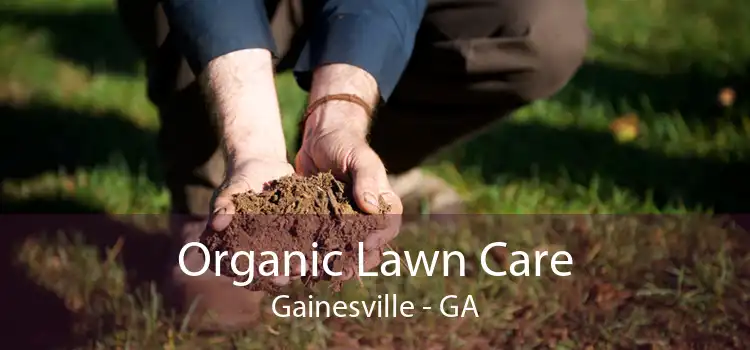 Organic Lawn Care Gainesville - GA