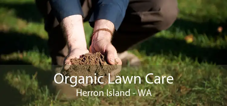 Organic Lawn Care Herron Island - WA