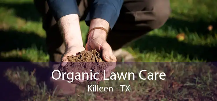 Organic Lawn Care Killeen - TX
