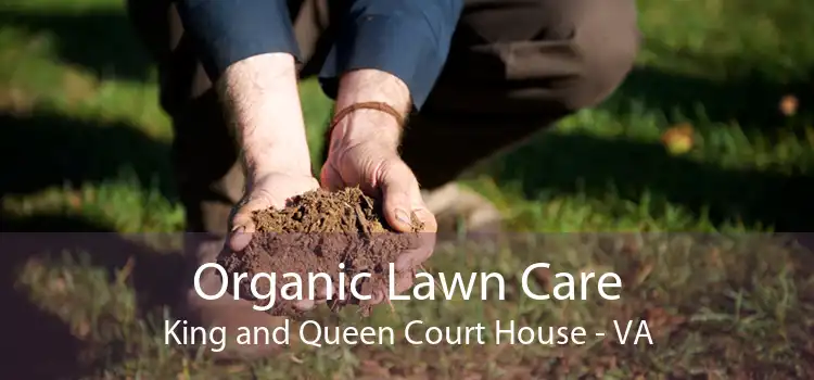 Organic Lawn Care King and Queen Court House - VA