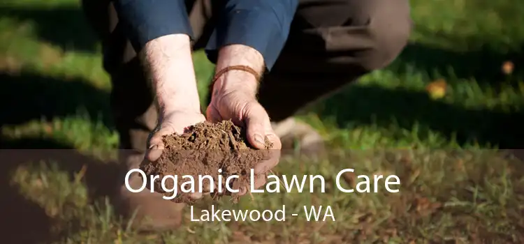 Organic Lawn Care Lakewood - WA