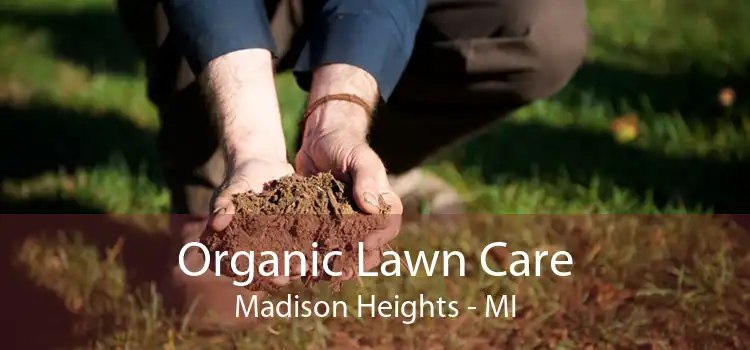Organic Lawn Care Madison Heights - MI