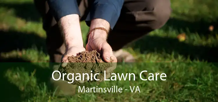Organic Lawn Care Martinsville - VA