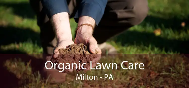 Organic Lawn Care Milton - PA