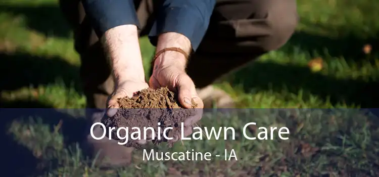 Organic Lawn Care Muscatine - IA