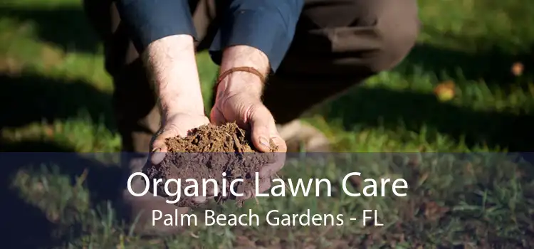 Organic Lawn Care Palm Beach Gardens - FL