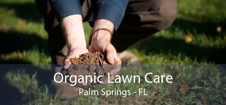 Organic Lawn Care Palm Springs - FL