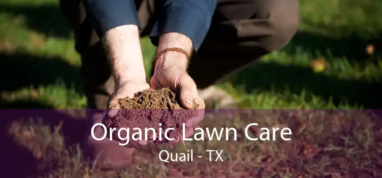 Organic Lawn Care Quail - TX
