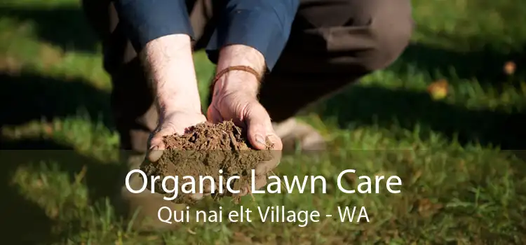 Organic Lawn Care Qui nai elt Village - WA