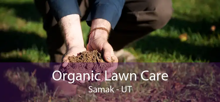 Organic Lawn Care Samak - UT