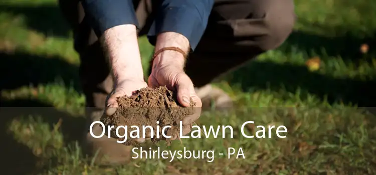 Organic Lawn Care Shirleysburg - PA