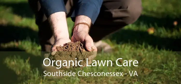 Organic Lawn Care Southside Chesconessex - VA