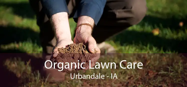 Organic Lawn Care Urbandale - IA