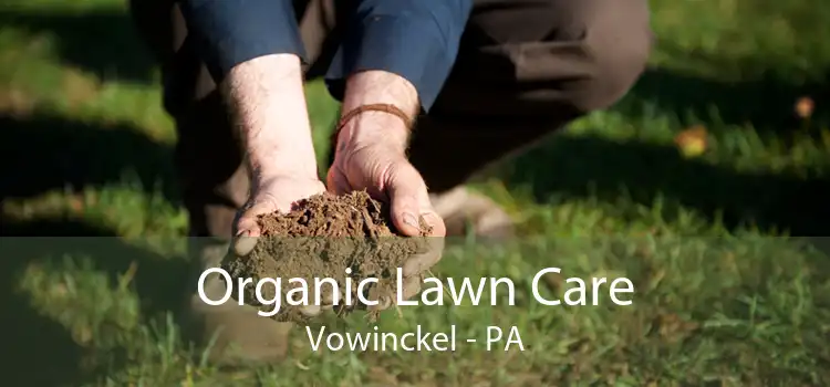 Organic Lawn Care Vowinckel - PA