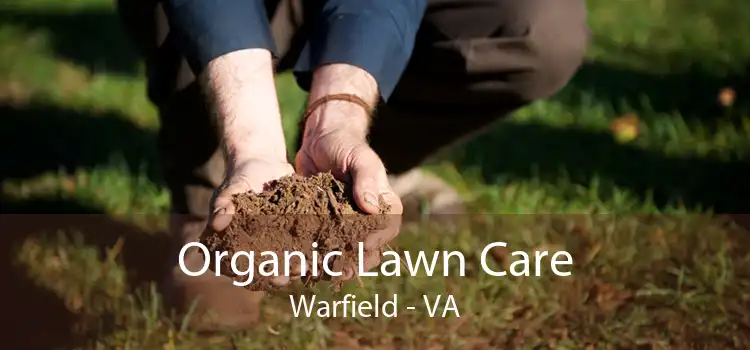 Organic Lawn Care Warfield - VA