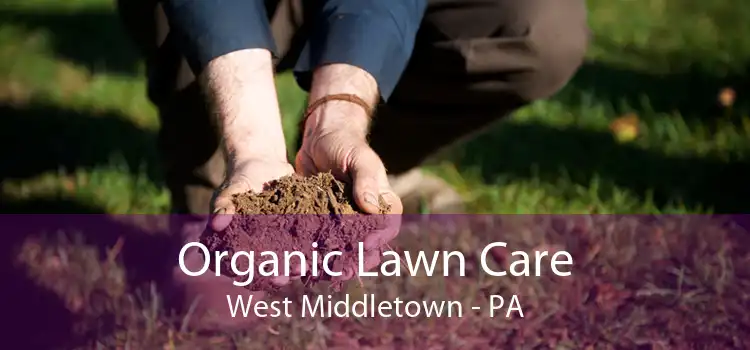 Organic Lawn Care West Middletown - PA